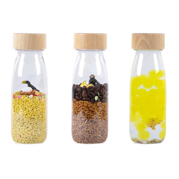 Sensory Bottles Set of 3 Tropical Flerfärgad
