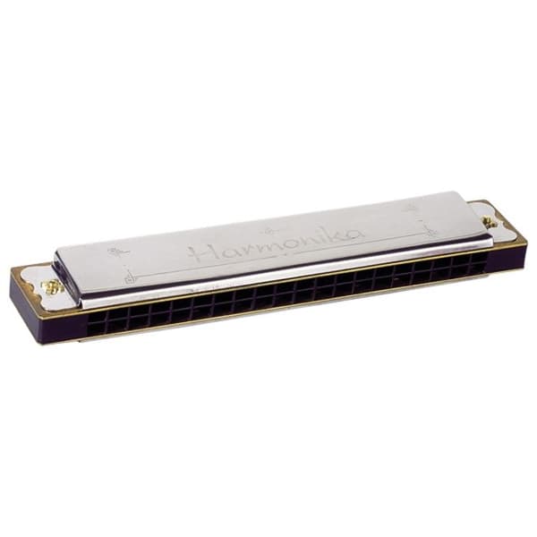 Harmonika - GOKI - 20 tons - 15,5 cm - I papkasse - Til børn