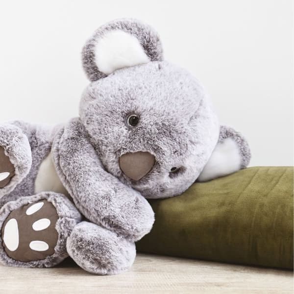 Histoire d'Ours - Koala Bamse 35 cm - DOUDOU ET COMPAGNIE Grå