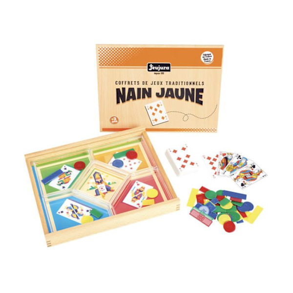 Brädspel - Jeujura - Yellow Dwarf Game 8134 Flerfärgad