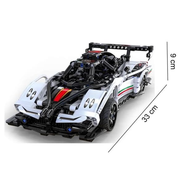 Z-Wind Dual Mode -ajoneuvoblokit Contro Cada C51054W 457 osaa Vit