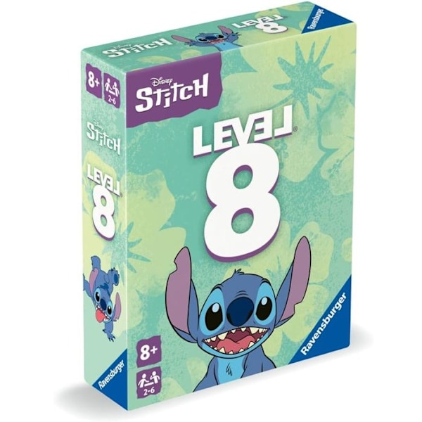 JEU NIVÅ 8 STITCH RAVENSBURGER RAR24700 Flerfärgad