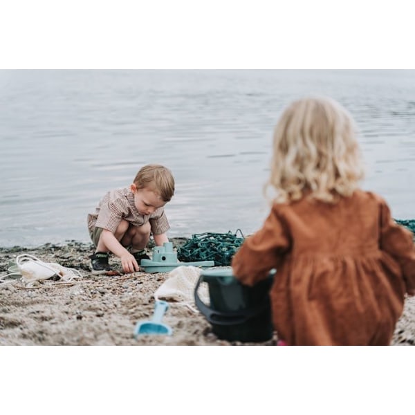 Bioplast strandhinksats - Dantoy - Flerfärgad - 6 st Flerfärgad
