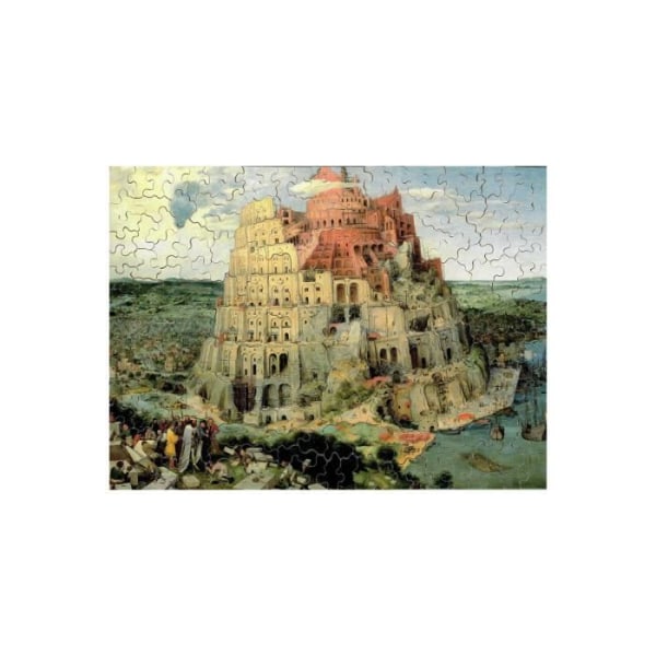 Träpussel Bruegel's Tower of Babel - 250 bitar - MICHELE WILSON PUSSEL