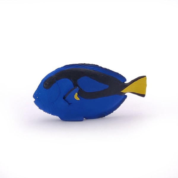 Kirurgfiskfigur - PAPO - Dory modell - Blå, gul och svart - För barn från 3 år Blå, gul och svart