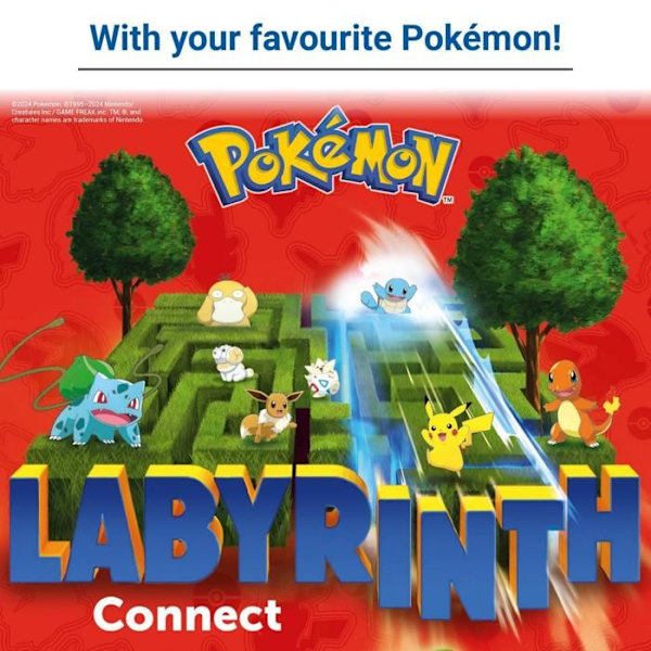 Ravensburger labyrint brädspel Röd