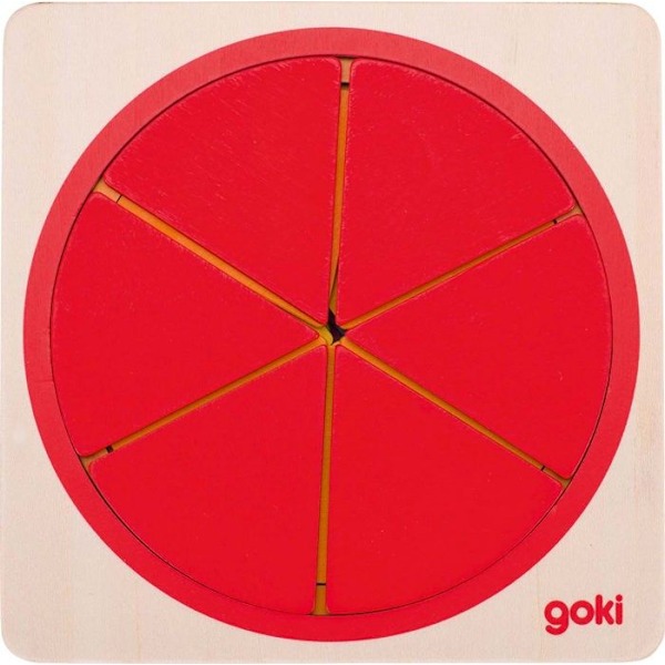 Goki - Cirkelpussel - GOLLNEST & KIESEL Flerfärgad