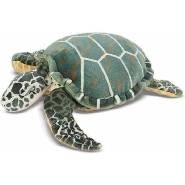 Havssköldpadda mjukleksak 80 cm