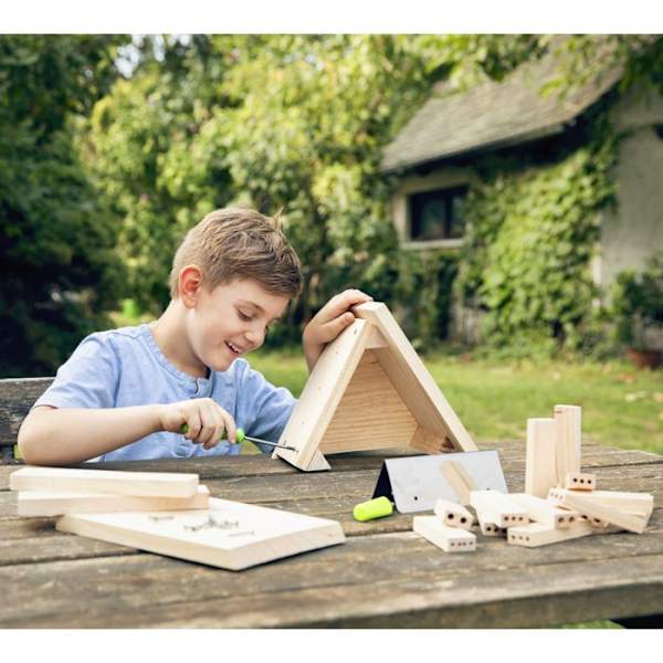 Kit d'assemblage Terra Kids: Insecttihotelli Flerfärgad