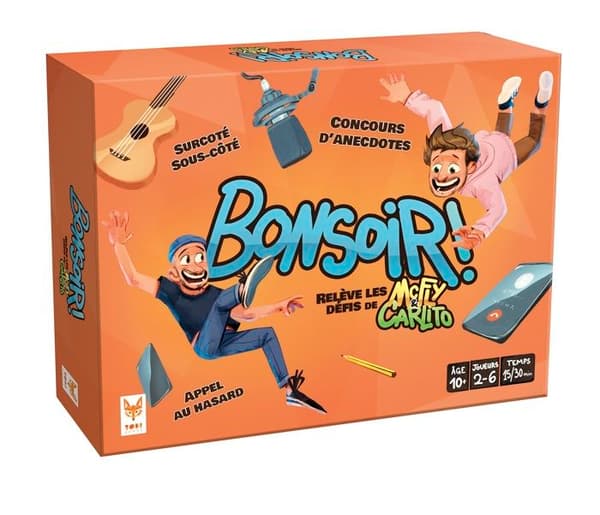 GOD AFTEN McFly og Carlito's spil - Topi games Orange