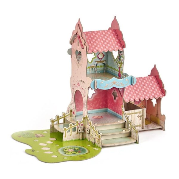 PAPO - Isiplay Building - Le Château Princesse - 33 rum - Blandat - Från 3 år