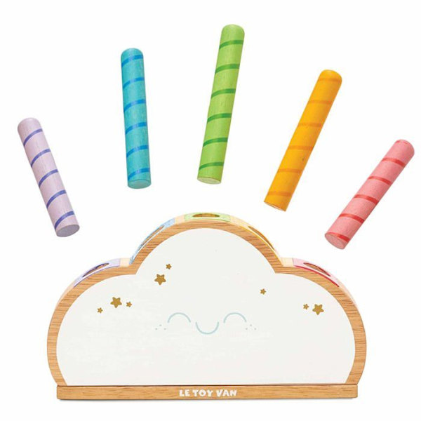 Le Toy Van - Pop-up Rainbow Cloud - PETIT JOUR Vit