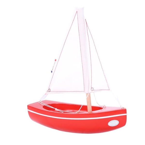 Maison Tirot - Veneet Le Sloop rouge 21cm - TIROT Röd