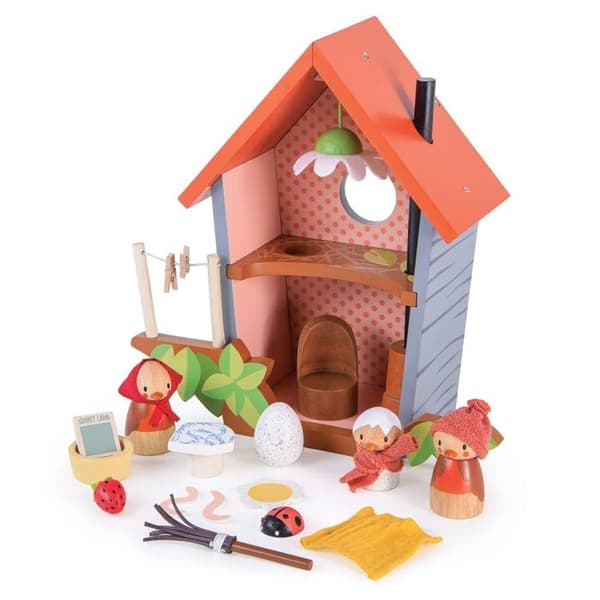 Tender Leaf Toys - Rödhakeboet - DAM Röd