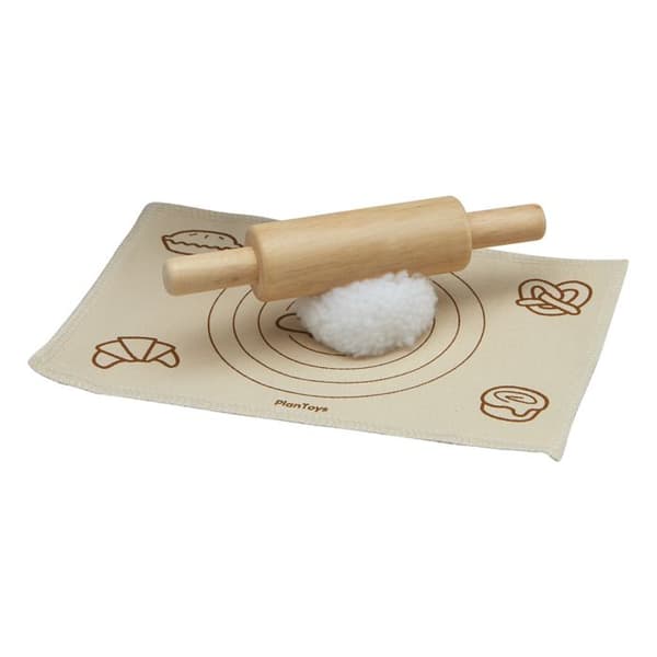 Plan Toys - Mit brødværksted - TROUSSELIER Beige