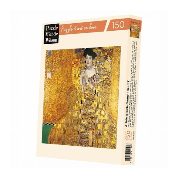 150 bitars pussel träpussel - Gustave Klimt: Adele Bloch-Bauer I Flerfärgad