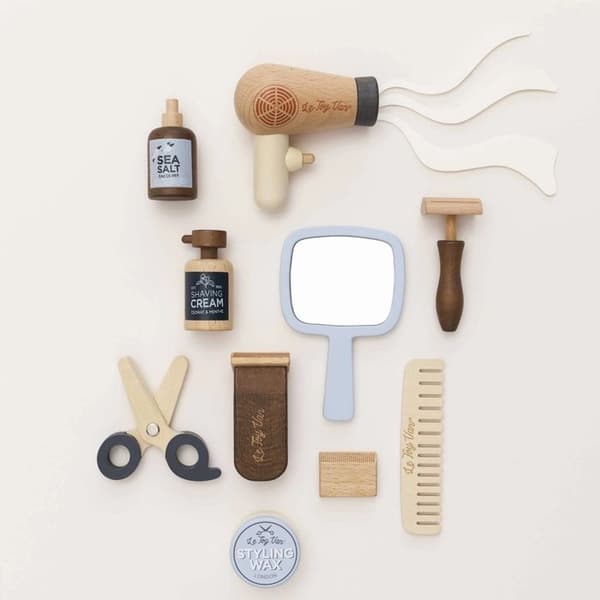 Le Toy Van - Barberkit - PETIT JOUR Beige
