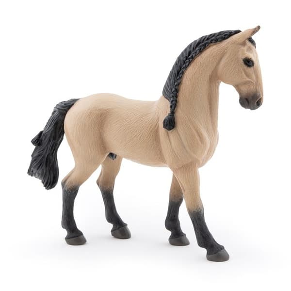 Papo - Figurine Lusitansk Hest kastanj