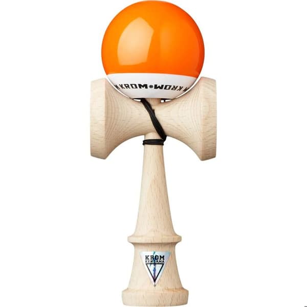 Kendama KROM Pop Lol Orange orange