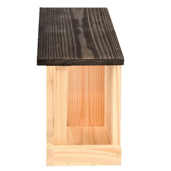 Esschert Design - Rede og føder 2 i 1 beige