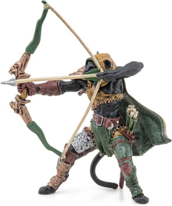 Papo - Figurine Mutant panter Svart