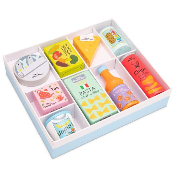 Nya klassiska leksaker - Imitationsspel - Kök - Matvaror - 10595