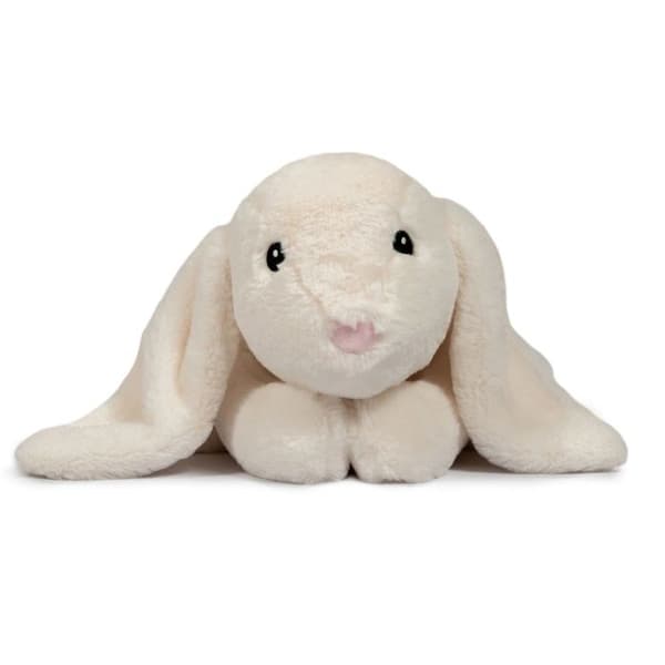ByAstrup - Viktad plyschkanin 1,2 kg - ASTRUP GROUP Vit