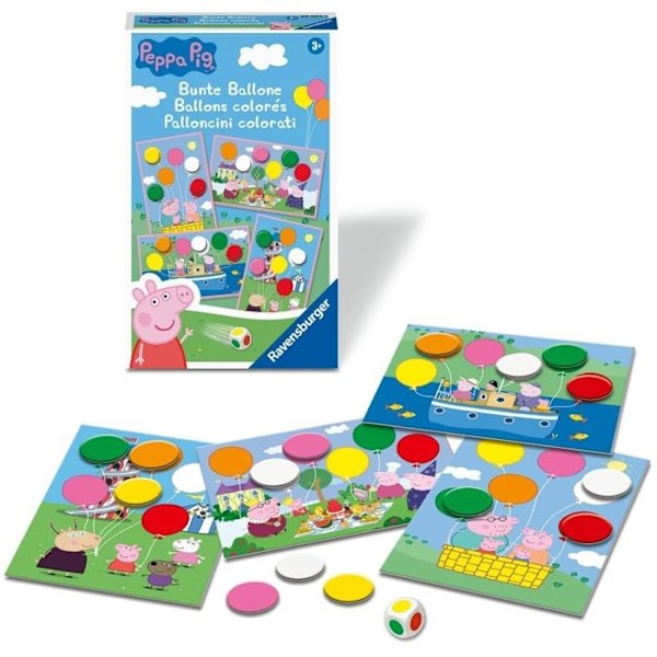Ravensburger lautapeli - lautapeli - 20853 Punainen