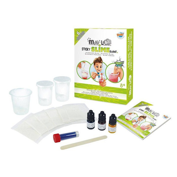Mini laboratorio tahmea slime Flerfärgad