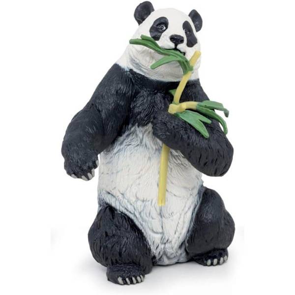 Papo - Pandahahmo bambusilla Svart