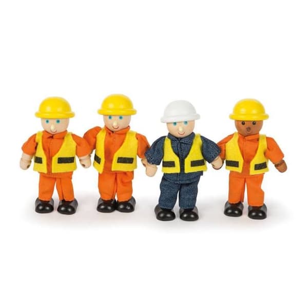 arbejderkasse Orange, gult och blått