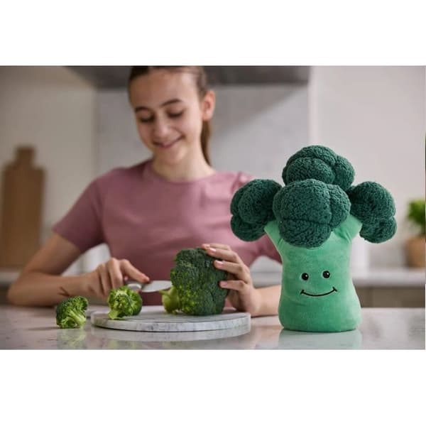Warmies - Värmeåkpåse Broccoli - SOFRAMAR Grön