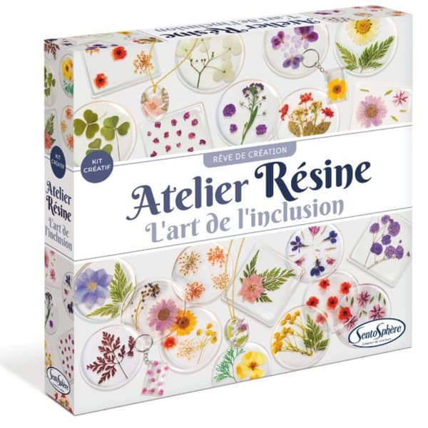Resin atelier: Kunsten at inkludere Vit