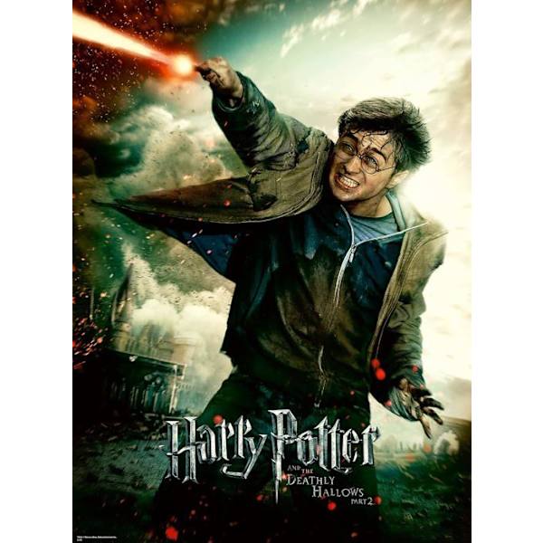 Harry Potter 100 bitars XXL-pussel - Harry Potters fantastiska värld - Ravensburger