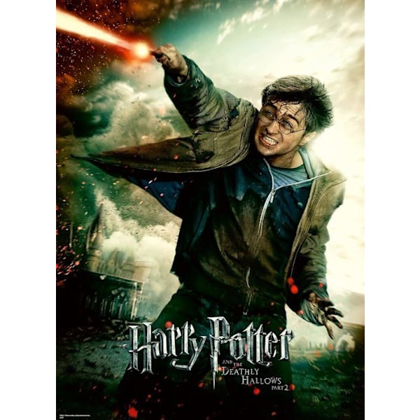 Puzzle Harry Potter 100 palaa XXL - Harry Potterin taikamaailma - Ravensburger