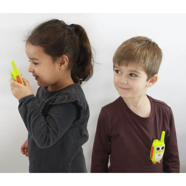 Talkie Walkie Junior - Buki - Grøn - Fra 4 år - Unisex Grön