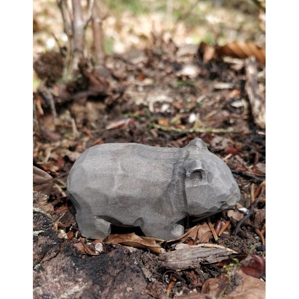 Wudimals - Figuriini Wombat - K-PLAY kastanj