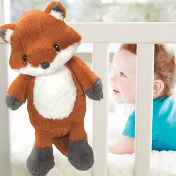 Cloud b - Frankie the fox musikalisk plysch - BTL DIFFUSION kastanj