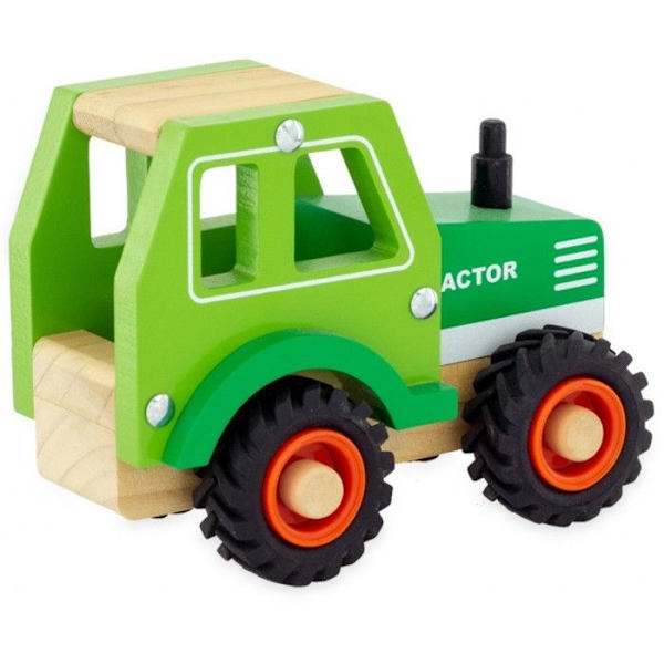 Ulysse - Min lilla gröna traktor Grön
