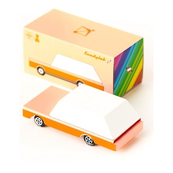 Candylab Toys - Dart Wagon - Vaaleanpunainen persikkabreak - CANDY LAB Rosa