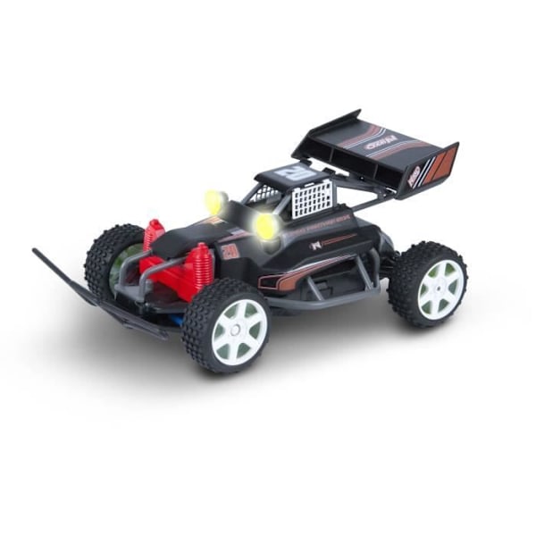 NIKKO RACE BUGGY TURBO PANTHER - Musta - 2.4 Ghz - 7.5 km/h etäohjattava auto