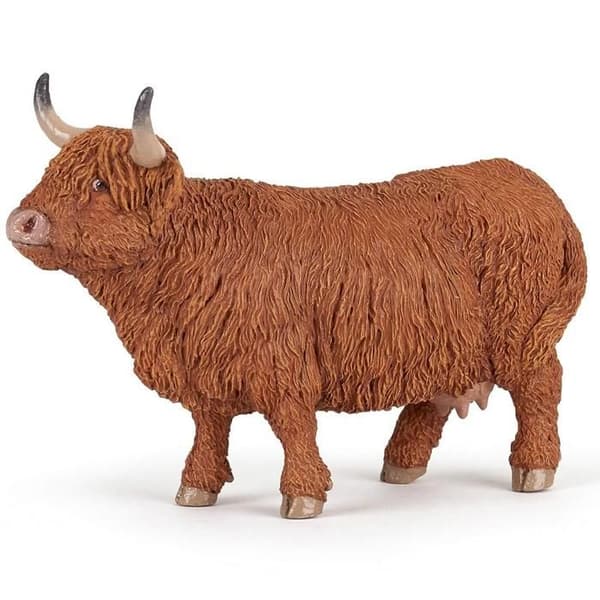 Vache Highland Enfärgad