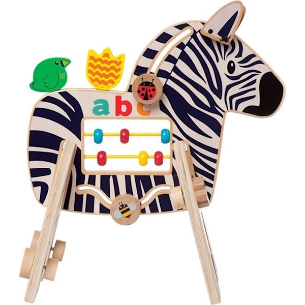 Manhattan Toy - Safari-seikkailu Zebra-lelu Beige
