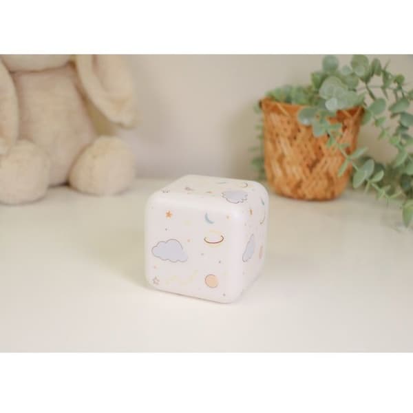 Cloud b - Bærbar natlampe Rummet - BTL DIFFUSION Vit