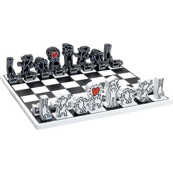 Schackspel Keith Haring - Vilac