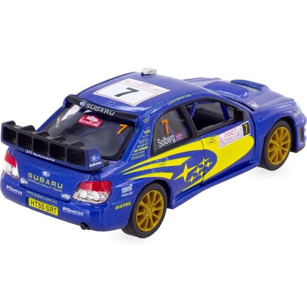 Ulysse - Blå Subaru miniatyrbil Blå