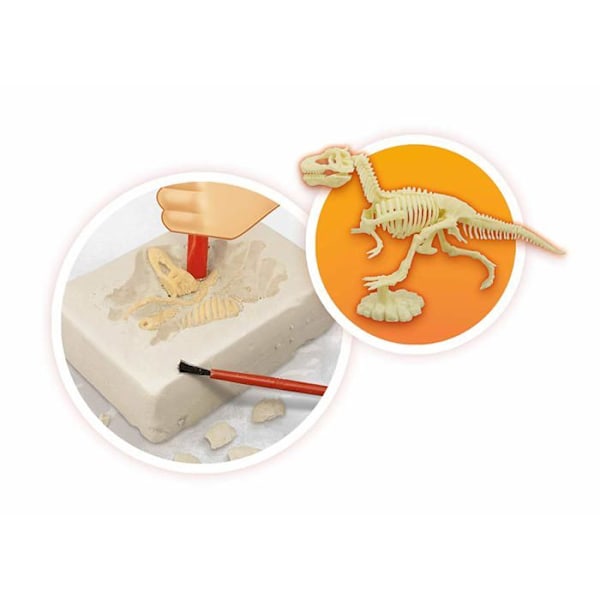 Tulivuoret ja Dinosaurukset Blå