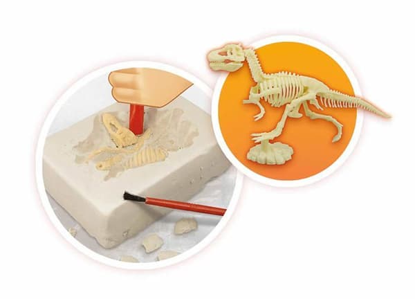 Vulkaner og Dinosaurer Blå