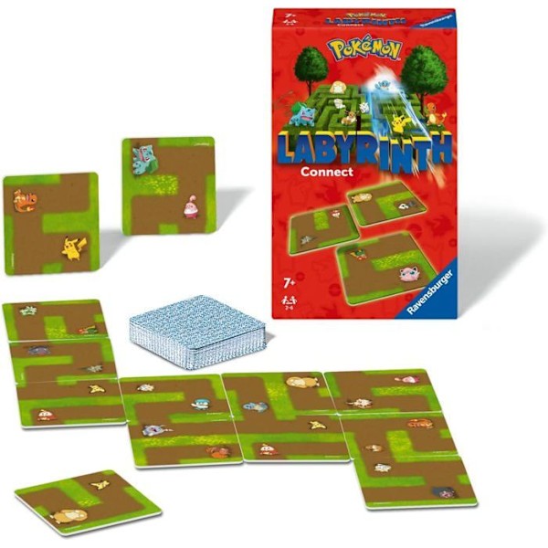 Ravensburger labyrint brädspel Röd