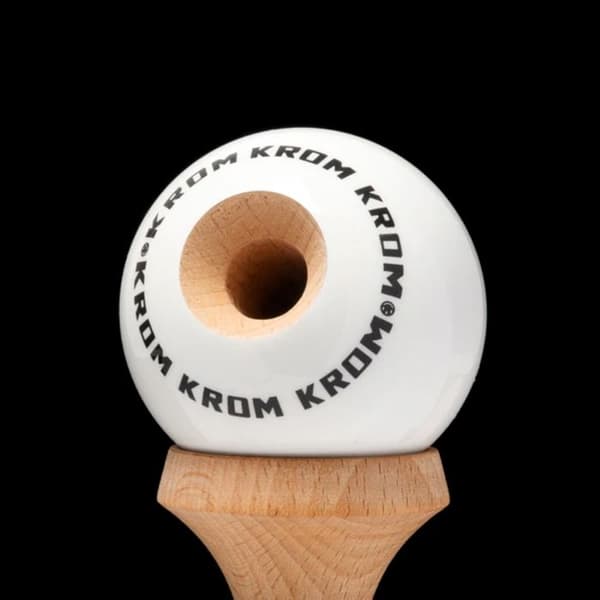 KROM Kendama - Krom Kendama Pop Lol Vit - KROM Vit